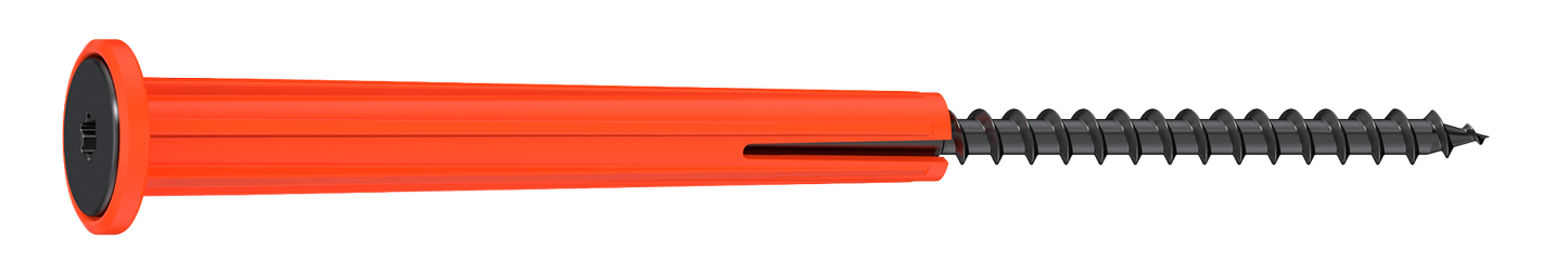 Simpson Strong-Tie SDPW14500MB Strong-Drive® SDPW™ DEFLECTOR Screw — 0.140 in. x 5 in. T25, 6-Lobe, E-Coat® (500-Qty)
