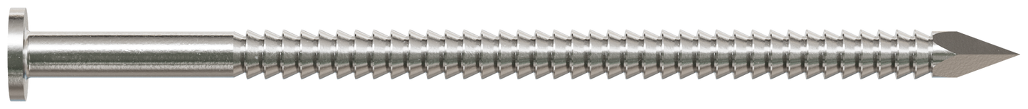 Simpson Strong-Tie S16ACN5 Common Nail, Annular Ring Shank — 3-1/2-in. x .162-in. Type 304 Stainless Steel (5 lb.)