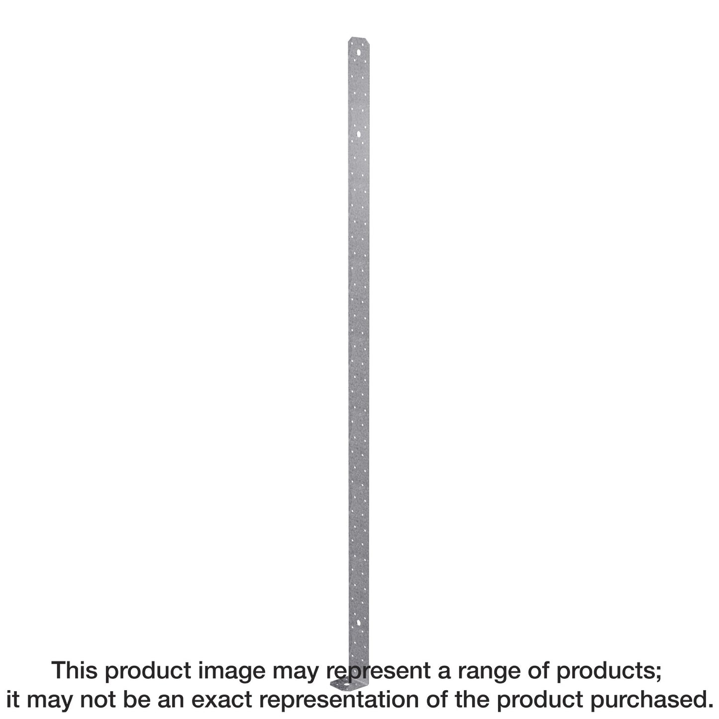 Simpson Strong-Tie MSTC66B3Z MSTCB 62-7/8 in. 14-Gauge ZMAX® Galvanized Pre-Bent Medium Strap (Pack of 500)