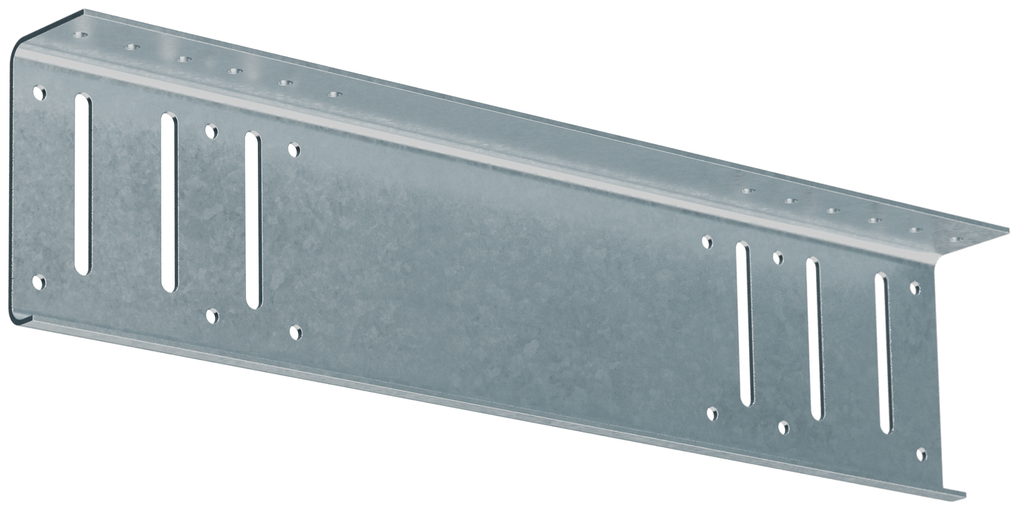 Simpson Strong-Tie HYS15/68-KT25 HYS 15 in. 14-Gauge Bypass Hybrid Strut (25-Qty)