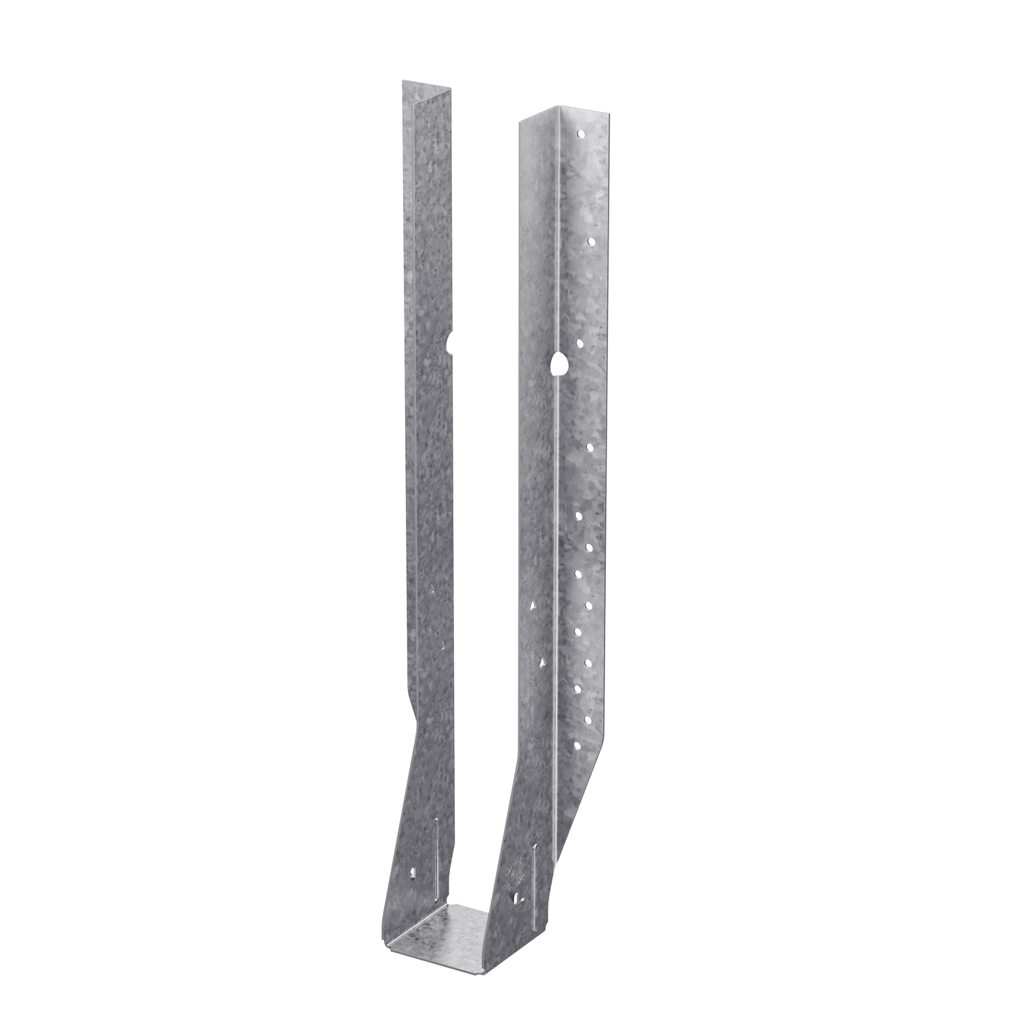 Simpson Strong-Tie MIU2.37/18 MIU Galvanized Face-Mount Joist Hanger for 2-5/16 in. x 18 in. Engineered Wood