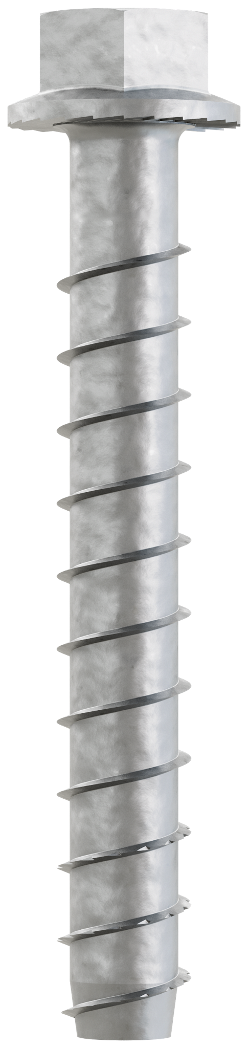 Simpson Strong-Tie THDB62500HMG Titen HD® 5/8 in. x 5 in. Mechanically Galvanized Heavy-Duty Screw Anchor (10-Qty) (Pack of 300)