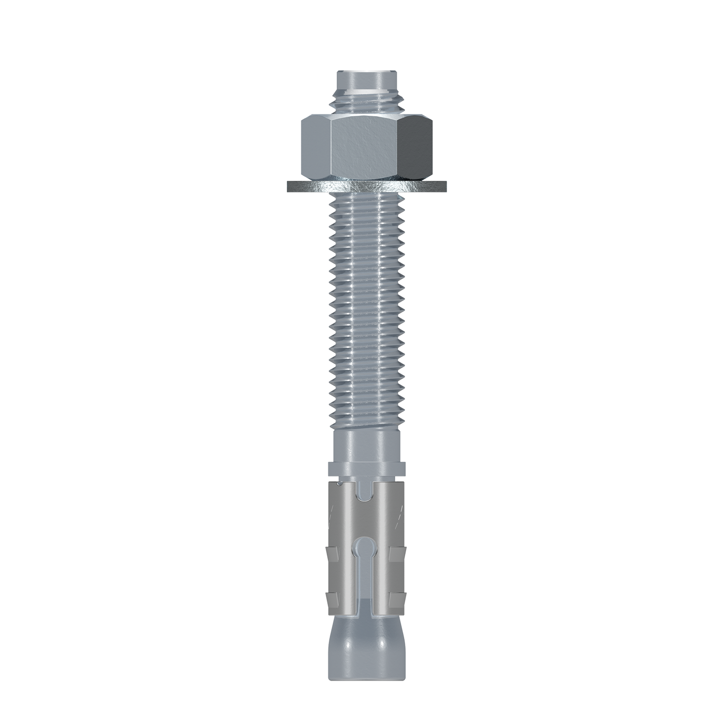 Simpson Strong-Tie STB2-62500P1 Strong-Bolt® 2 — 5/8 in. x 5 in. Wedge Anchor (Pack of 4050)