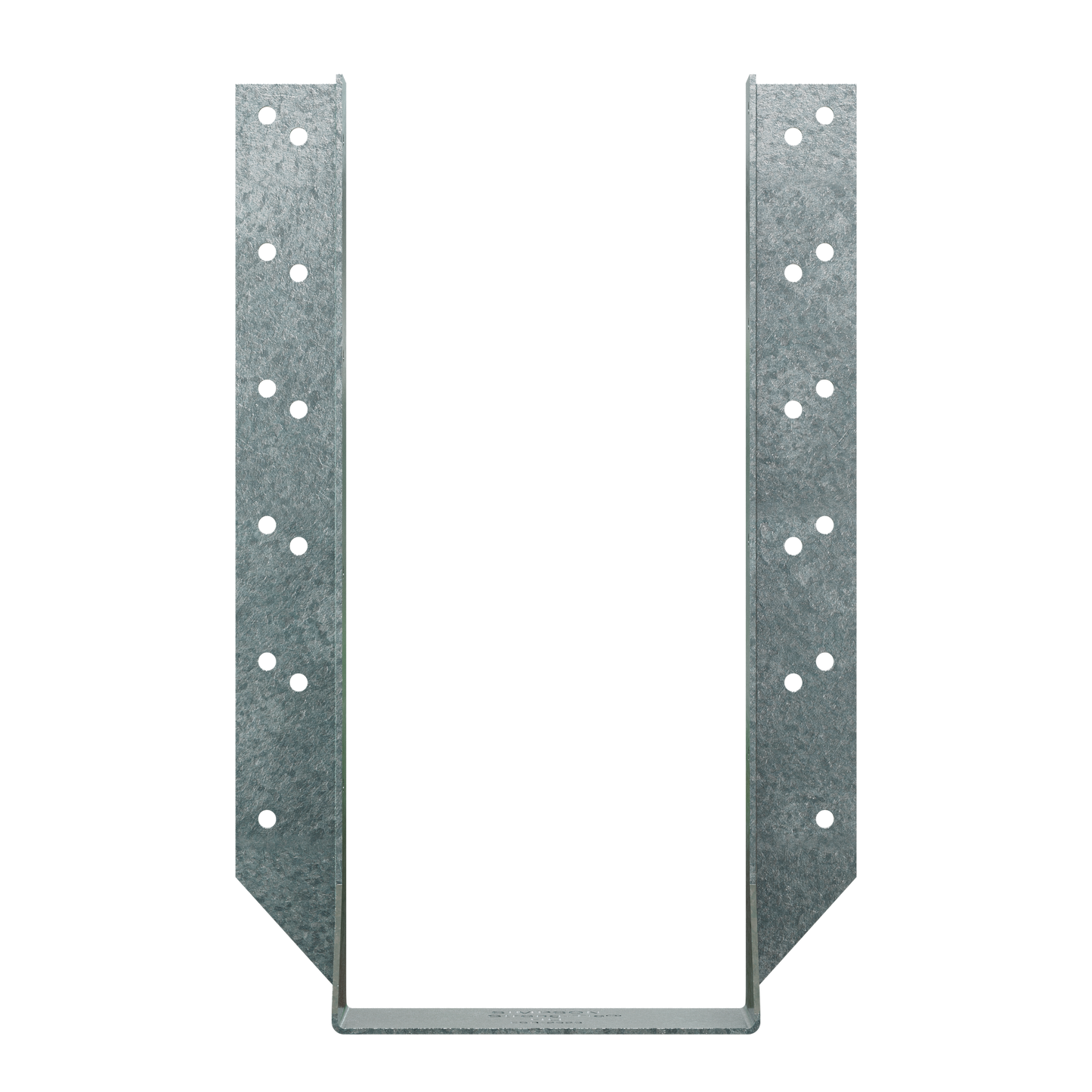 Simpson Strong-Tie HU4.75/11 HU Galvanized Face-Mount Joist Hanger for 4-5/8 in. x 11-1/4 in. Engineered Wood (Pack of 25)