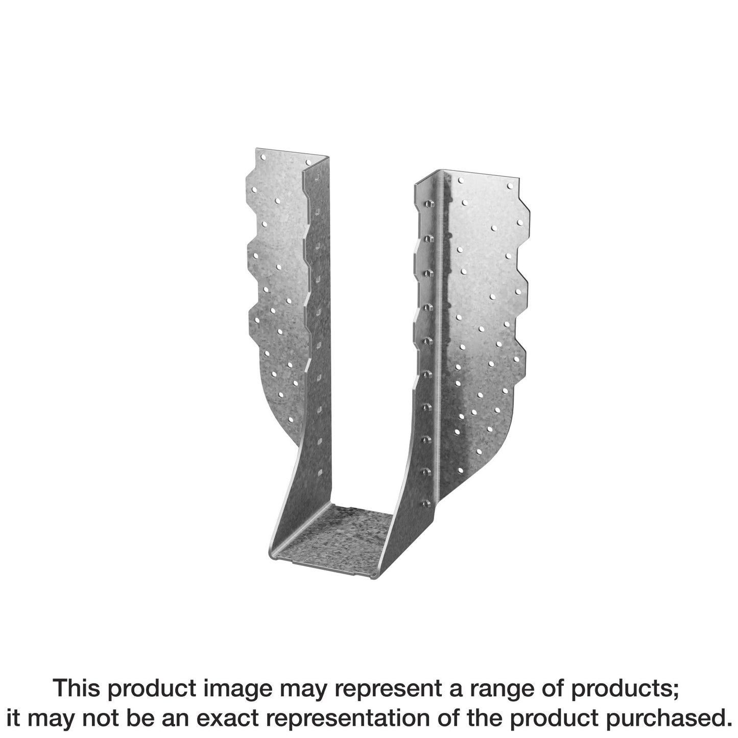 Simpson Strong-Tie HGUS3.25/10 HGUS® Galvanized Face-Mount Joist Hanger for 3-1/8 in. x 10 in. Glulam