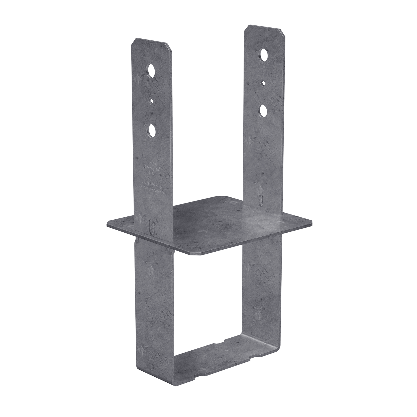 Simpson Strong-Tie CB88HDG CB Hot-Dip Galvanized Column Base for 8x8