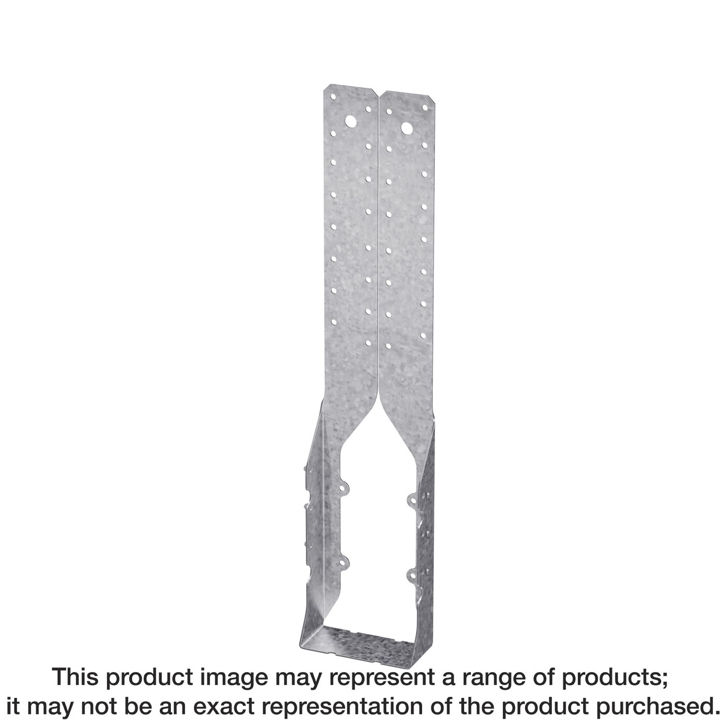 Simpson Strong-Tie THAC426 THAC Galvanized Adjustable Concealed-Flange Truss Hanger for 4x26 (Pack of 15)