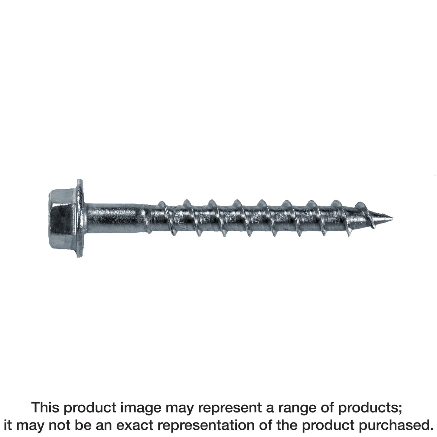 Simpson Strong-Tie SD9112SSMB Strong-Drive® SD CONNECTOR SS Screw — #9 x 1-1/2 in. 1/4-Hex Drive, Type 316 (3000-Qty) (Pack of 64)