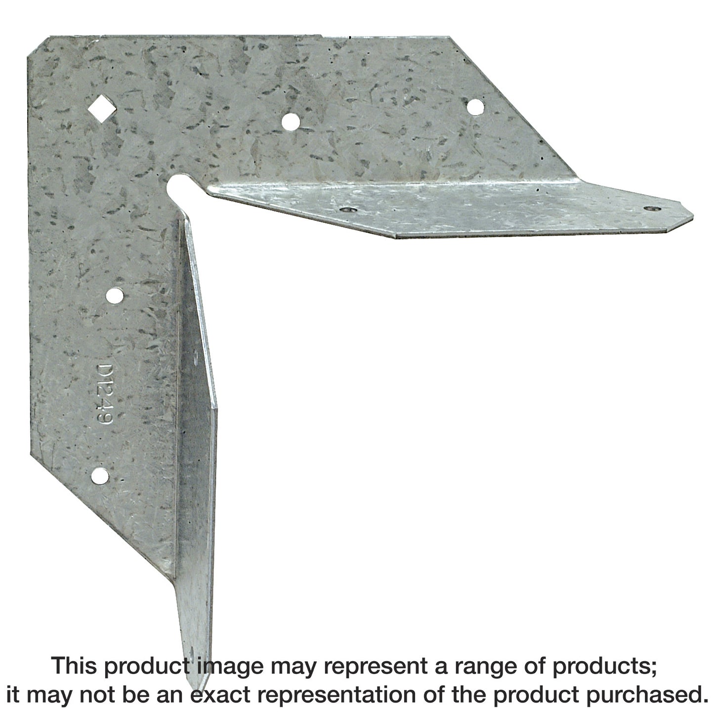 Simpson Strong-Tie RTA2Z RTA 16-Gauge ZMAX® Galvanized Rigid Tie® Angle for 2x Joist/Post