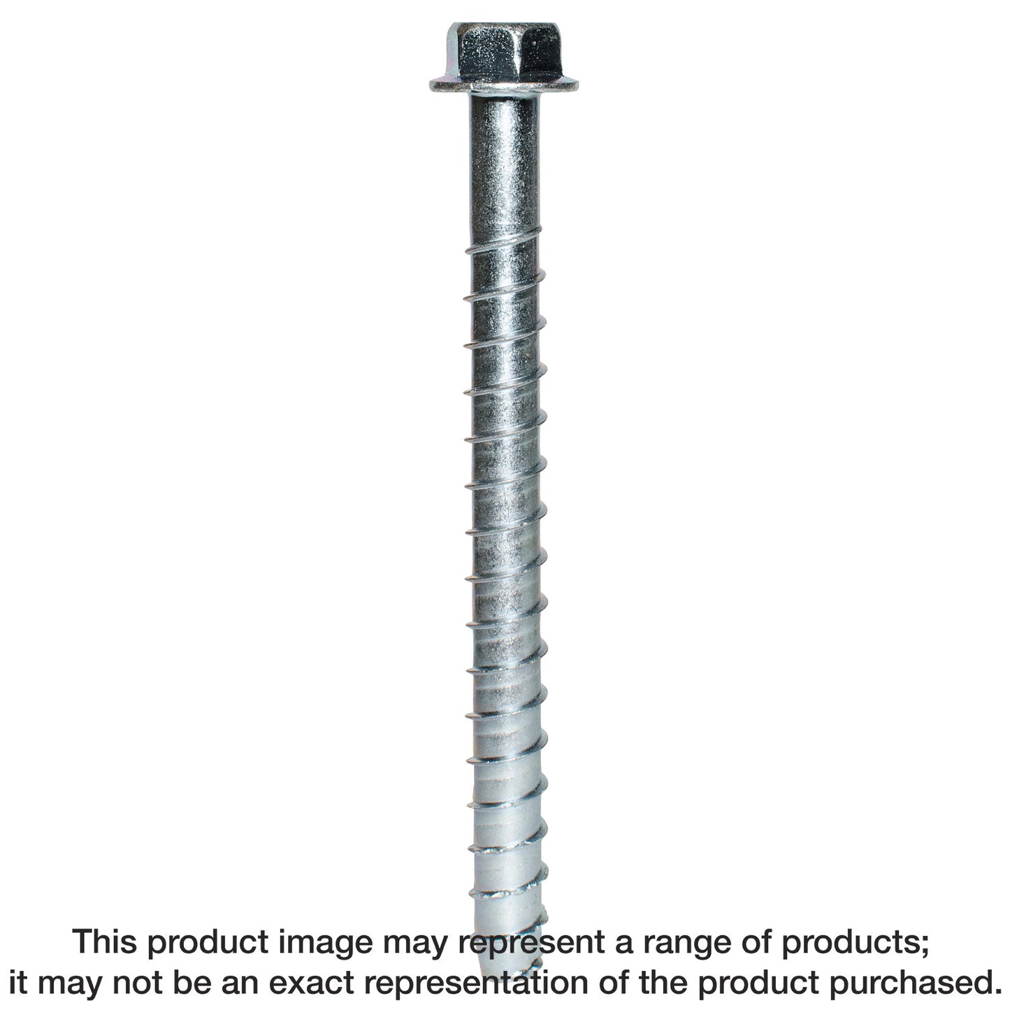 Simpson Strong-Tie THD50612H Titen HD® 1/2 in. x 6-1/2 in. Heavy-Duty Screw Anchor (20-Qty)