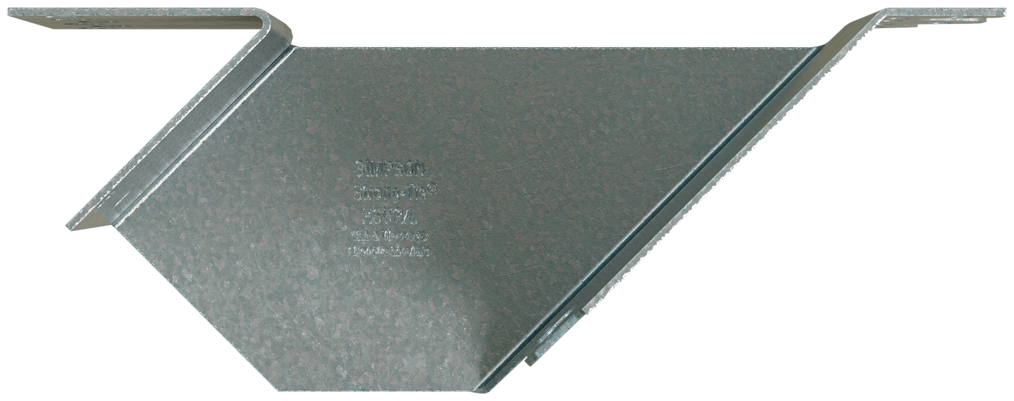 Simpson Strong-Tie HSUL46 HSUL Galvanized Joist Hanger for 4x6, Skewed Left