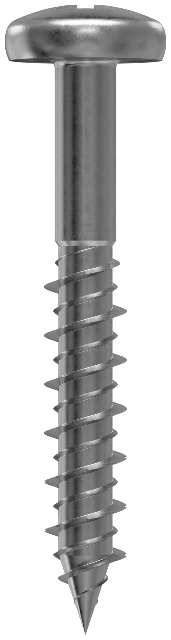 Simpson Strong-Tie T12J150PX-RP8 Marine Screw, Pan Head — #12 x 1-1/2 in. #3 Phillips Drive, Type 316 (8-Qty) (Pack of 5)