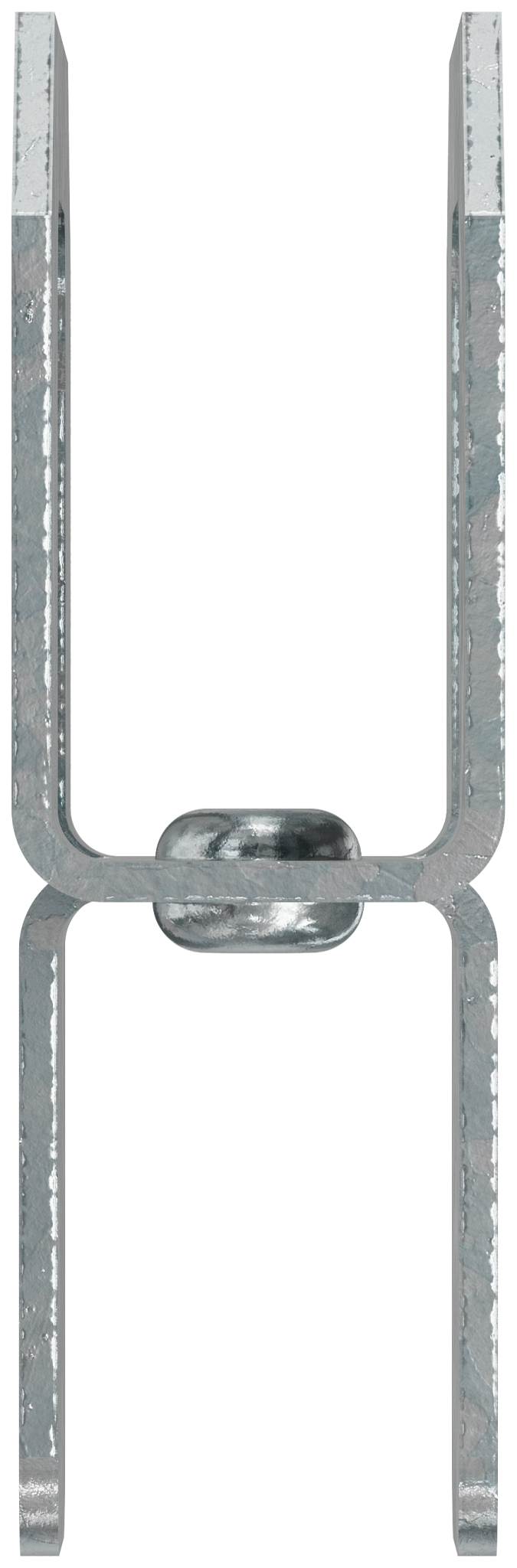 Simpson Strong-Tie PSCL 3/8 PSCL 20-Gauge Panel Sheathing Clip for 3/8-in. Plywood (250-Qty) (Pack of 100)