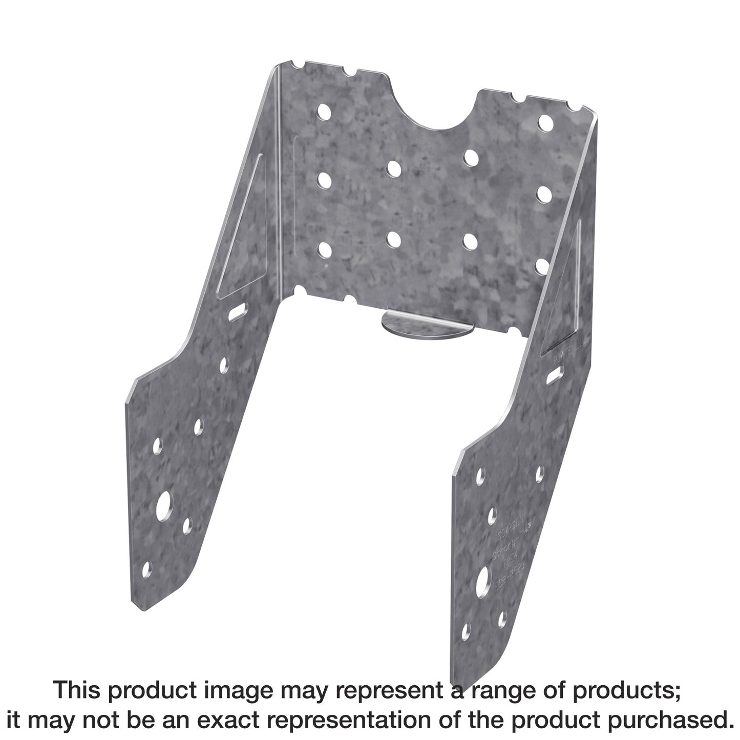 Simpson Strong-Tie TBE6 TBE Truss Bearing Enhancer for 2x6 Top Plate (Pack of 50)