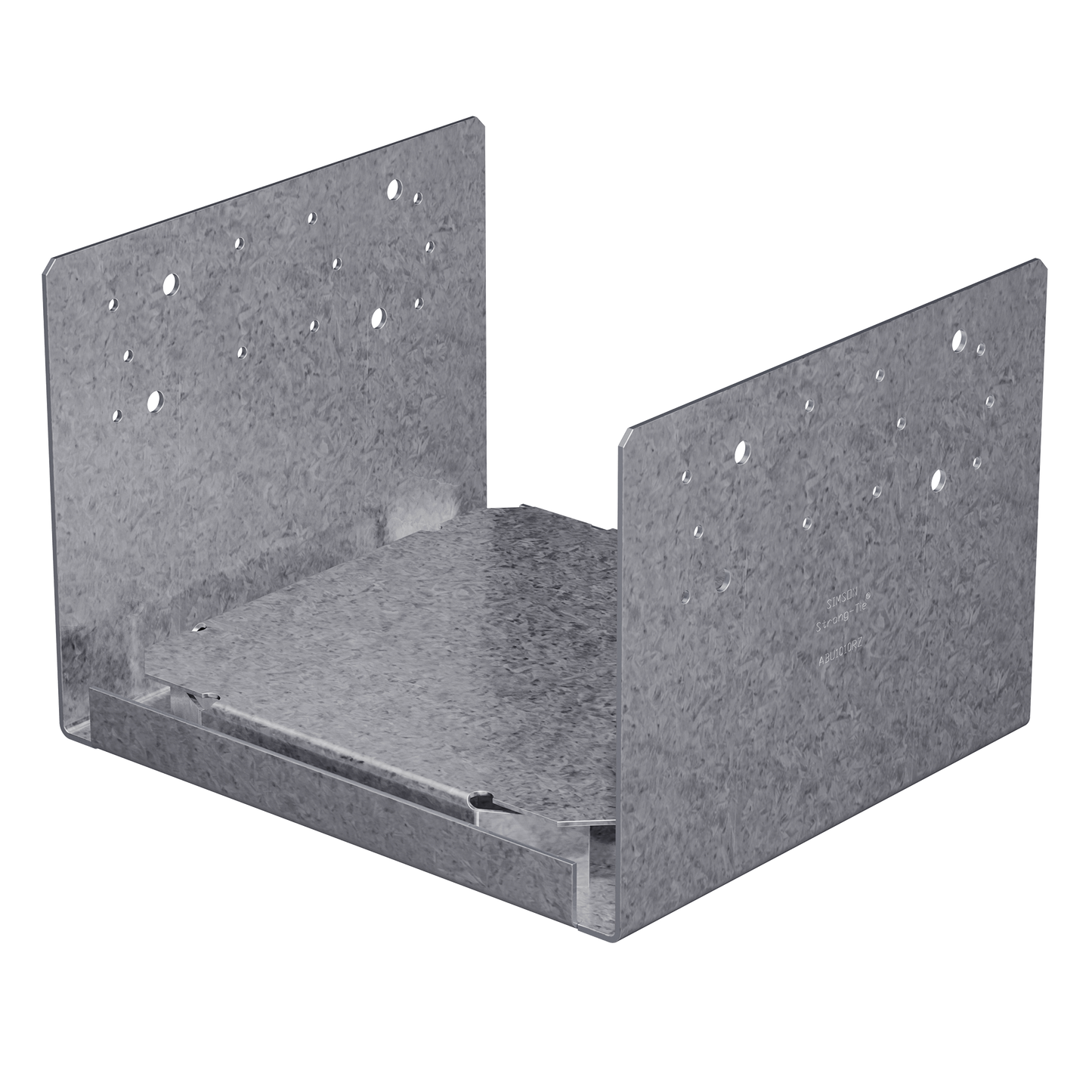 Simpson Strong-Tie ABU1010RZ ABU ZMAX® Galvanized Adjustable Post Base for 10x10 Rough