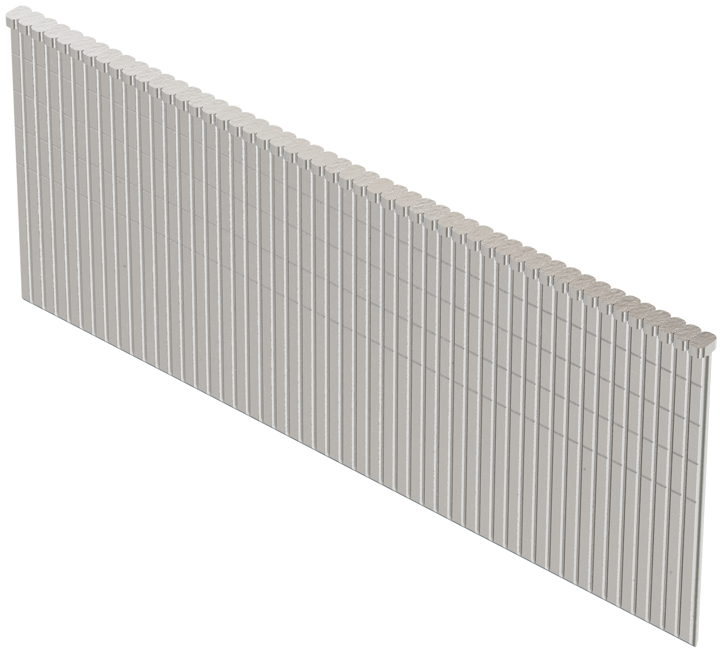 Simpson Strong-Tie S18N100FNB Straight, Adhesive Collation, T-Style Head, 18-Gauge Brads — 1 in. Type 304 (500-Qty) (Pack of 5)