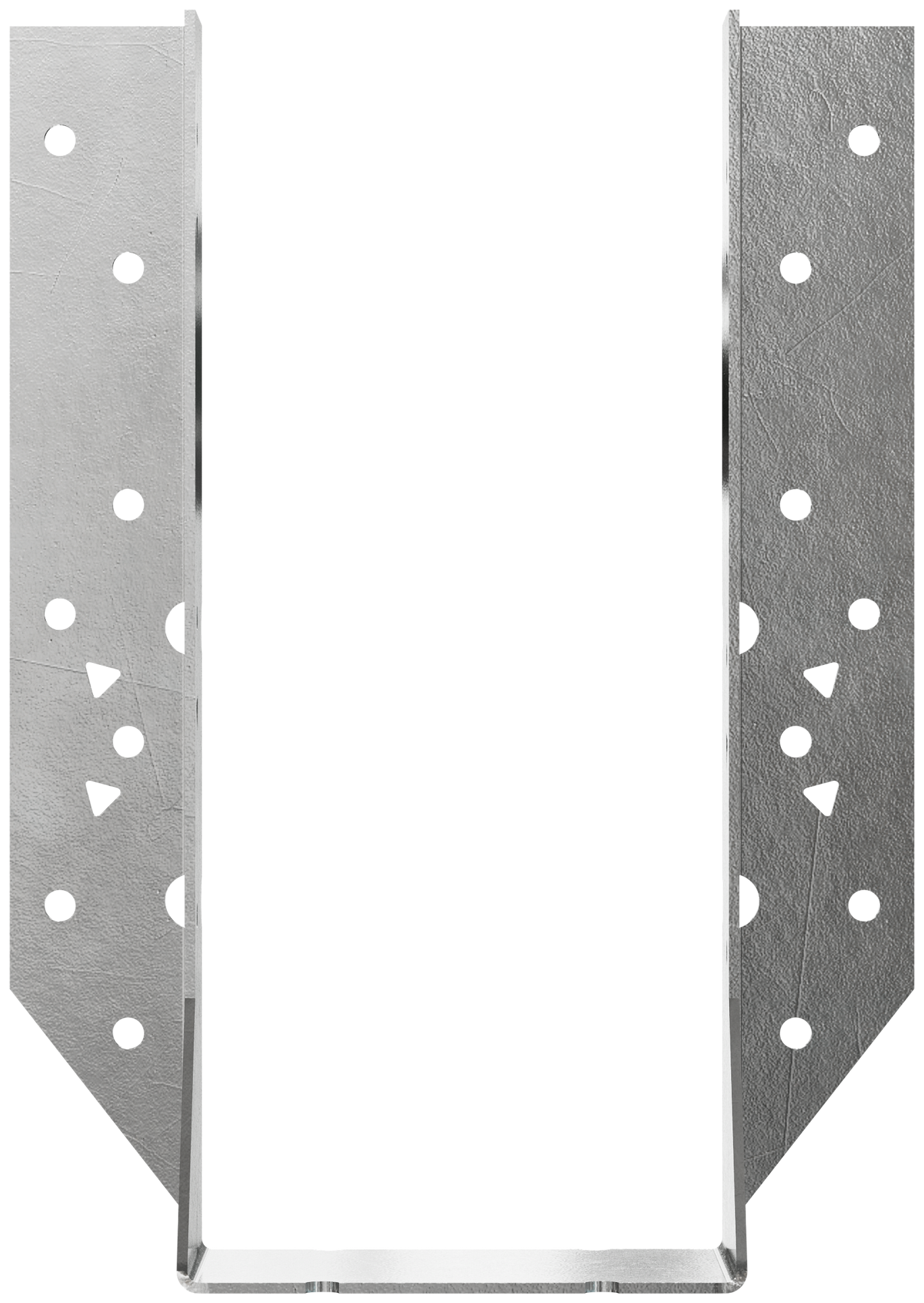 Simpson Strong-Tie HU410SS HU Stainless-Steel Face-Mount Joist Hanger for 4x10