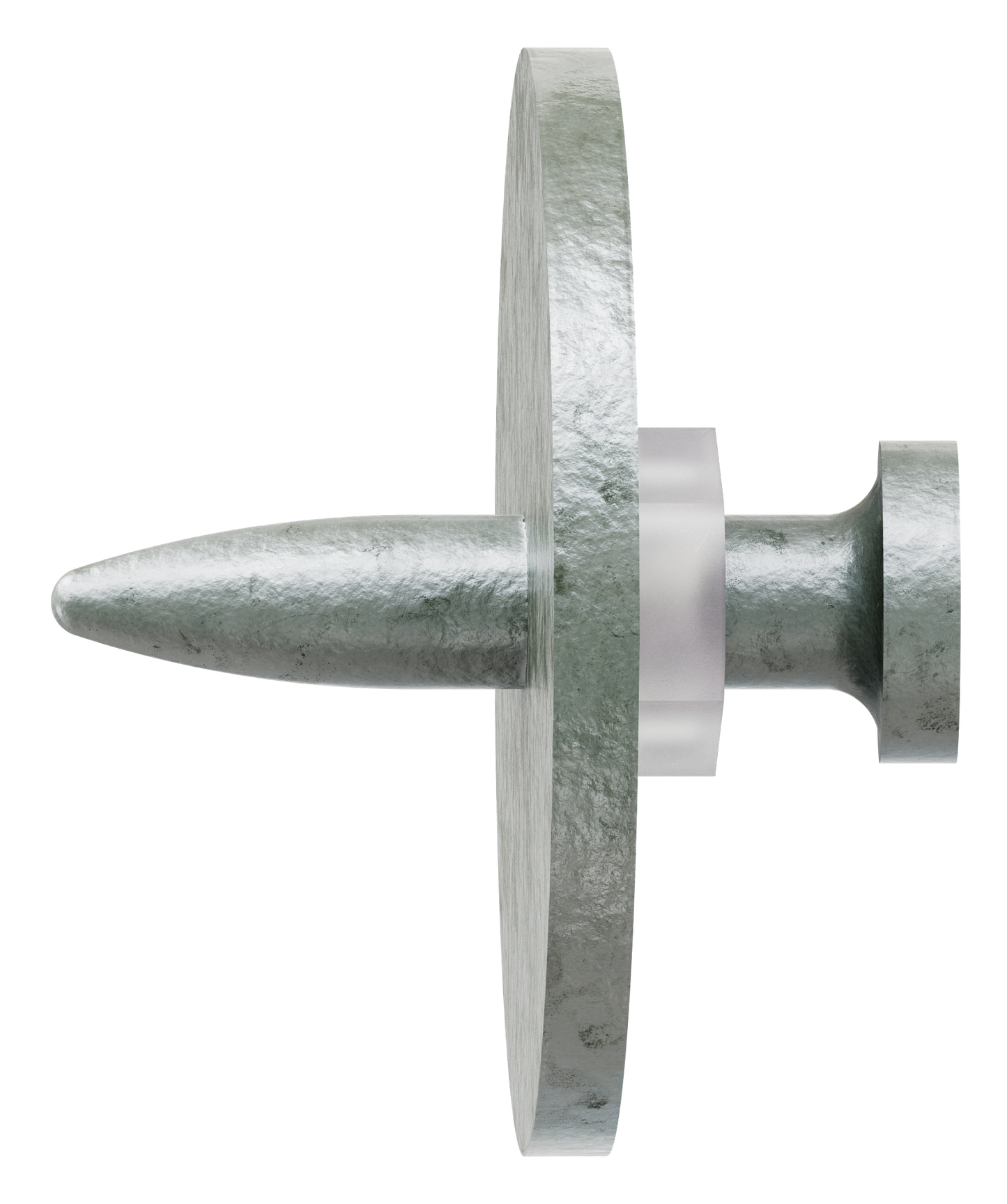 Simpson Strong-Tie PDPAWL-75 PDPAWL .157-in. x 3/4-in. Powder-Actuated Pin w/ 1-in. Washer (100-Qty)