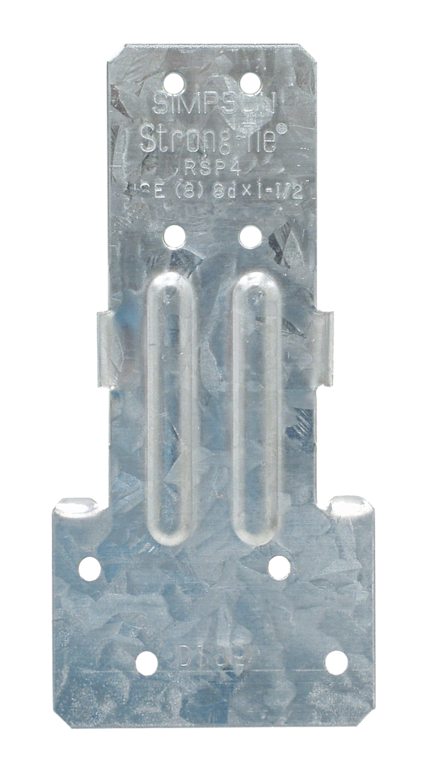 Simpson Strong-Tie RSP4 RSP 4-1/2 in. Galvanized Reversible Stud-Plate Tie