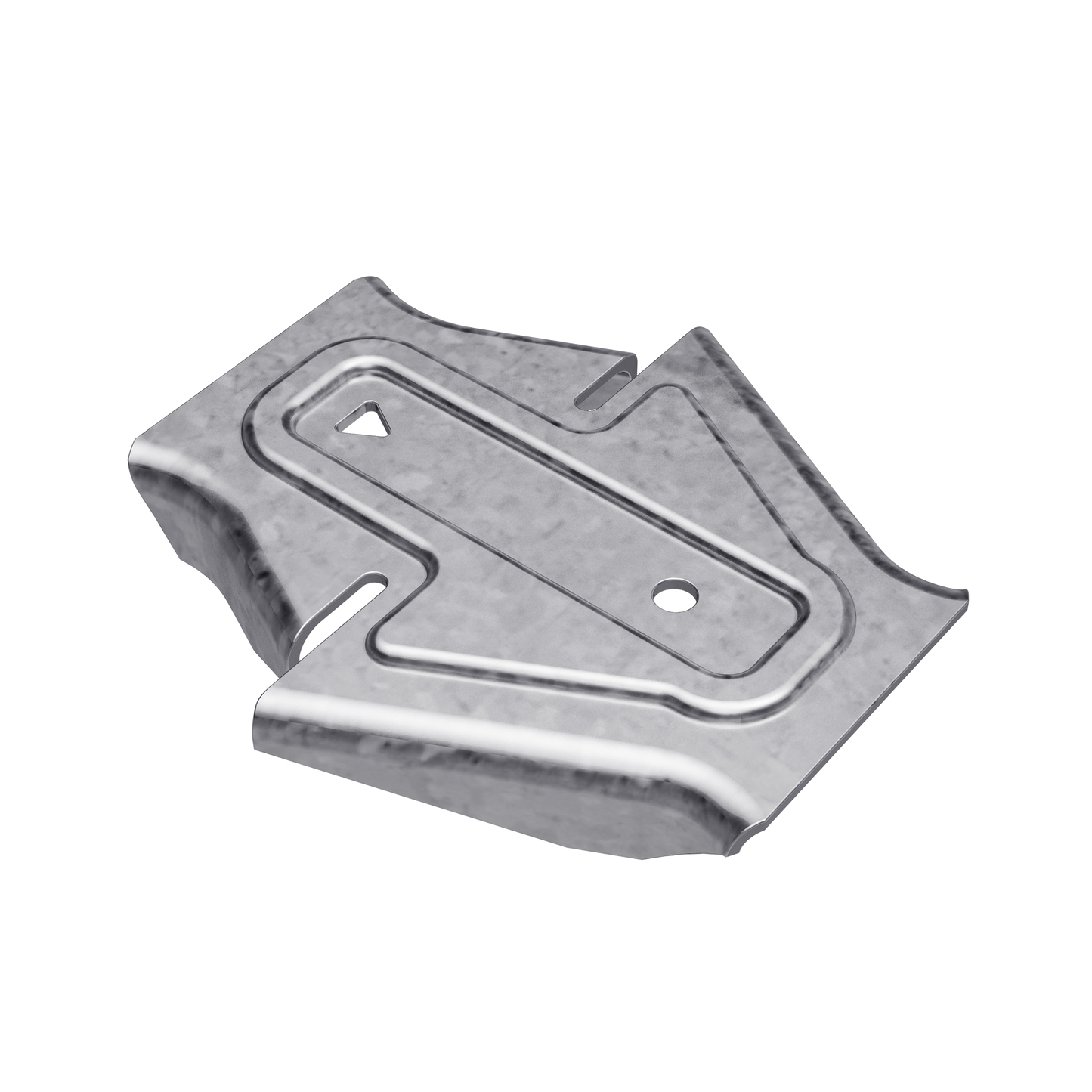 Simpson Strong-Tie MSUBH3.25-R100 MSUBH 3-1/4 in. 14 ga. Bridging Connector (Qty-100) (Pack of 40)