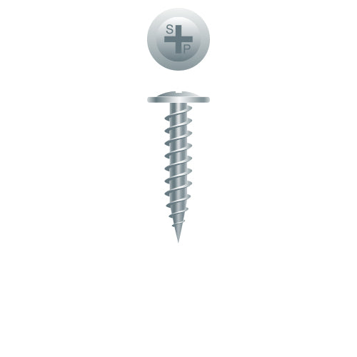 97MZ - Strong-Point Phillips Modified Truss (R/W) Head, K-Lath, Zinc Plated, 8 x 3, Box of 1,500