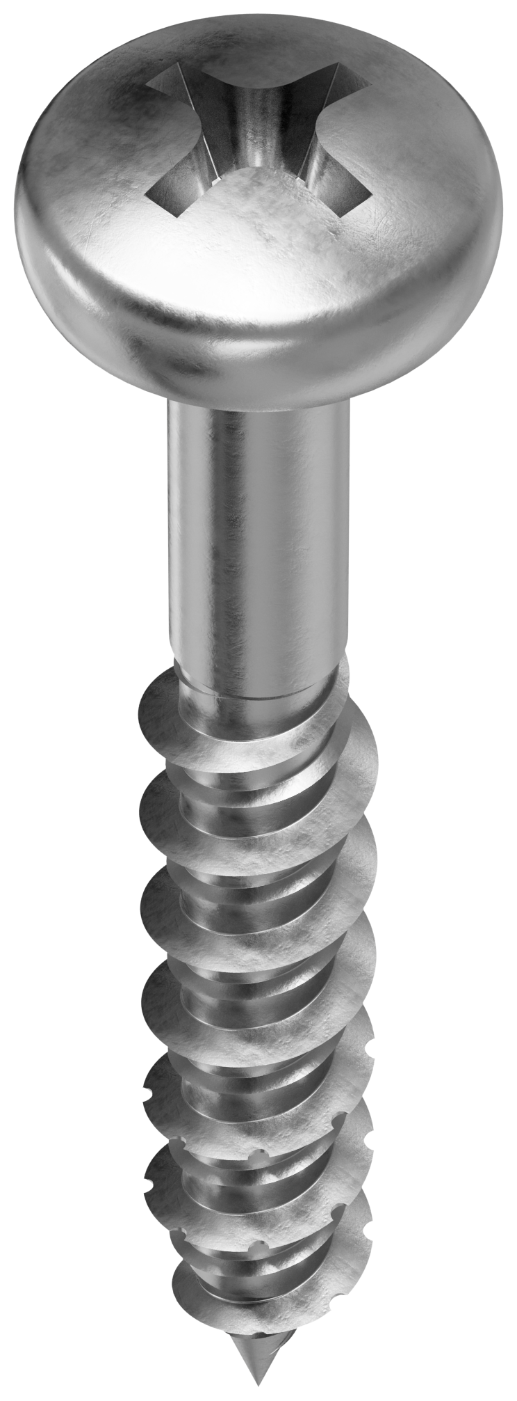 Simpson Strong-Tie T12J150PXM Marine Screw, Pan Head — #12 x 1-1/2 in. #3 Phillips Drive, Type 316 (1000-Qty) (Pack of 150)