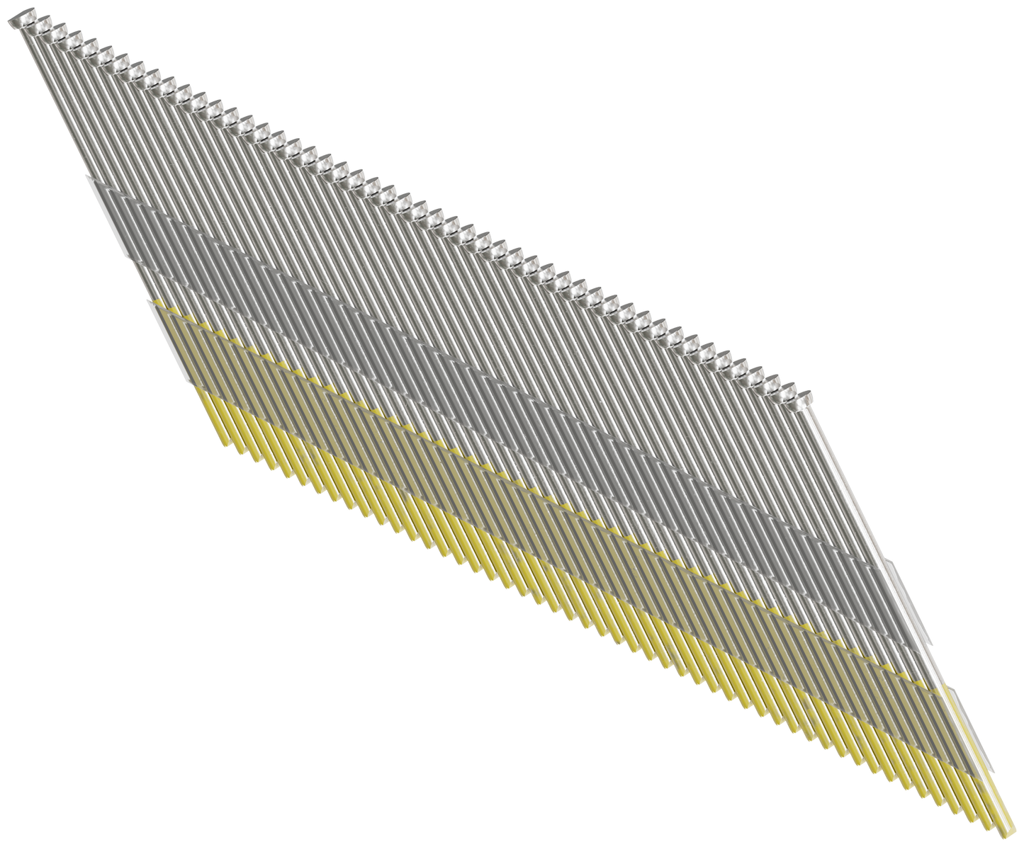 Simpson Strong-Tie T15N200SFB Tape Collation, DA-Style Angle, 15-Gauge Finishing Nail — 2 in. Type 316 (500-Qty) (Pack of 5)