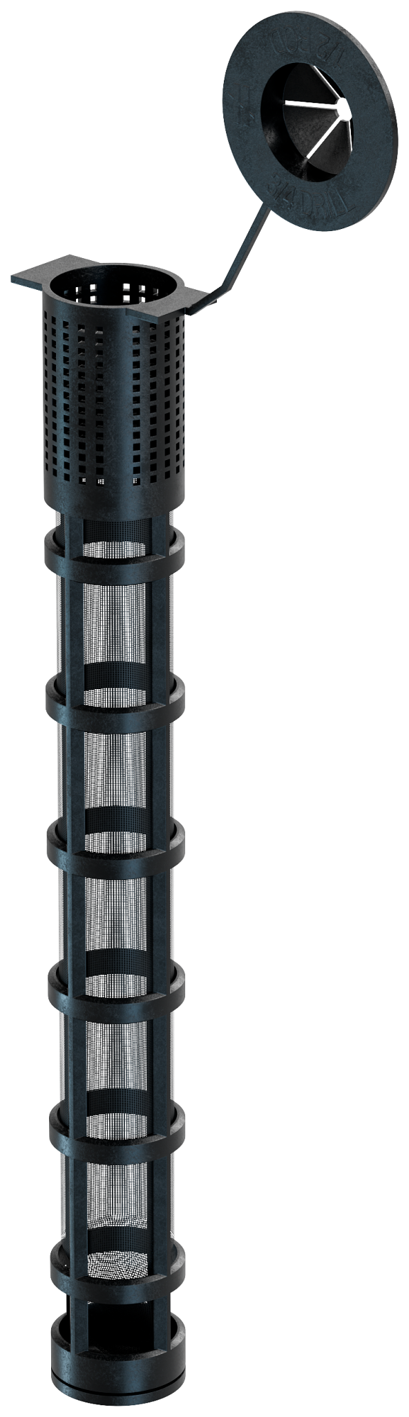 Simpson Strong-Tie EWS506P Opti-Mesh 6 in. Epoxy Adhesive Plastic Screen Tube for 1/2 in. Rod for ET-3G™