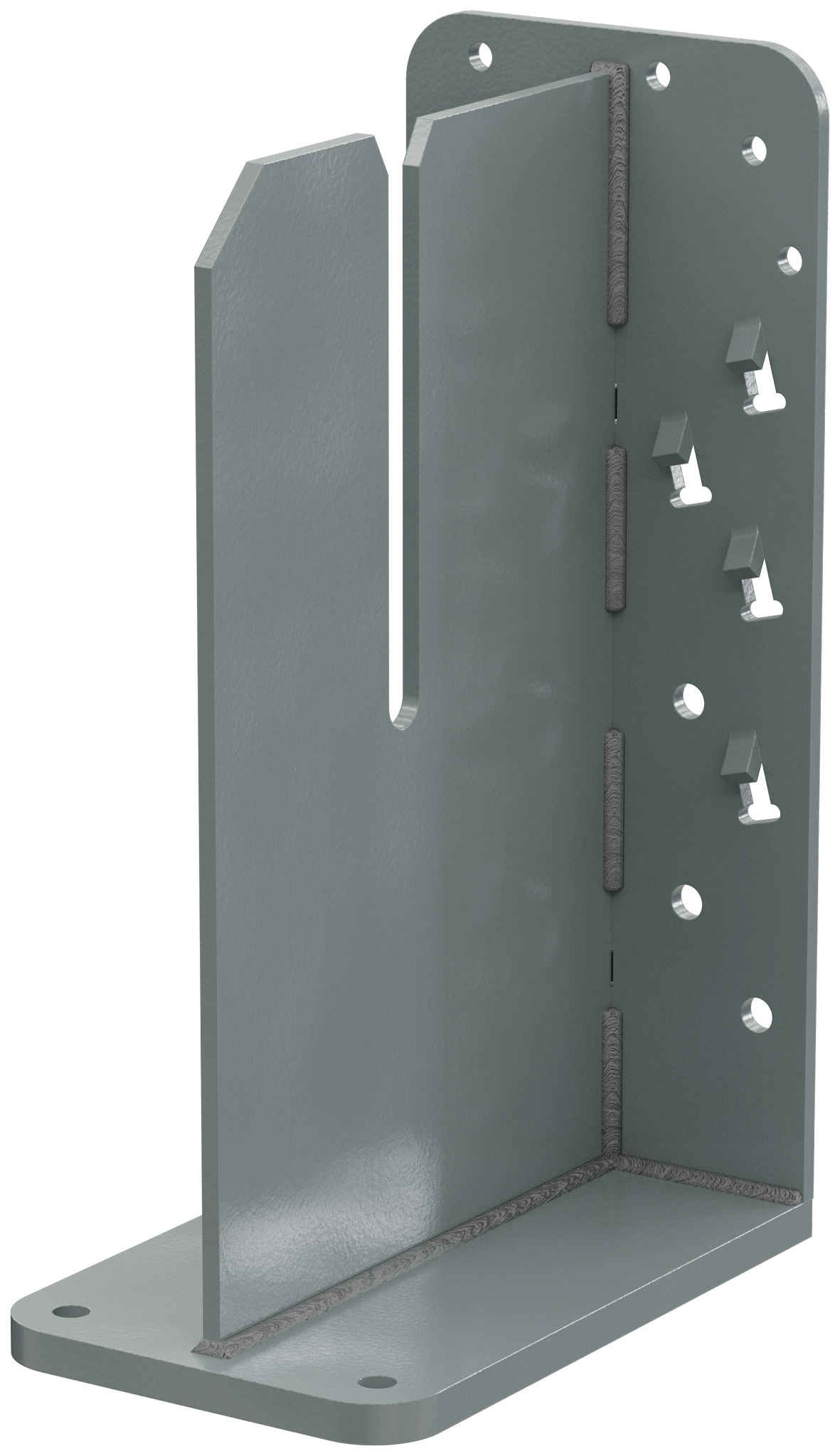 Simpson Strong-Tie HSKP5.75X14.5 HSKP™ 5.75 in. x 14.5 in. Wood-to-Wood Heavy Seated Knife Plate Hanger