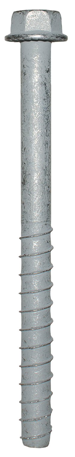 Simpson Strong-Tie THD75100HMG Titen HD® 3/4 in. x 10 in. Mechanically Galvanized Heavy-Duty Screw Anchor (5-Qty) (Pack of 2)