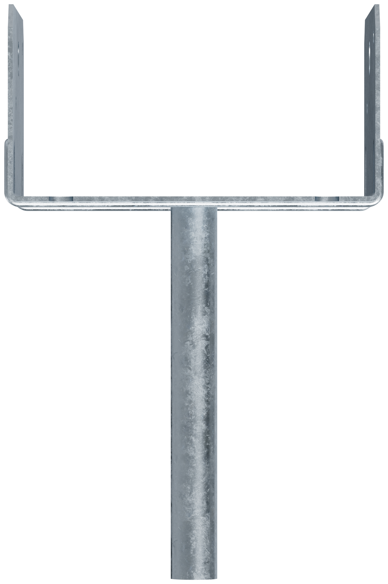 Simpson Strong-Tie RCPS5.5HDG RCPS Hot-Dip Galvanized Rebar Carport Saddle for 6x6 (Pack of 10)