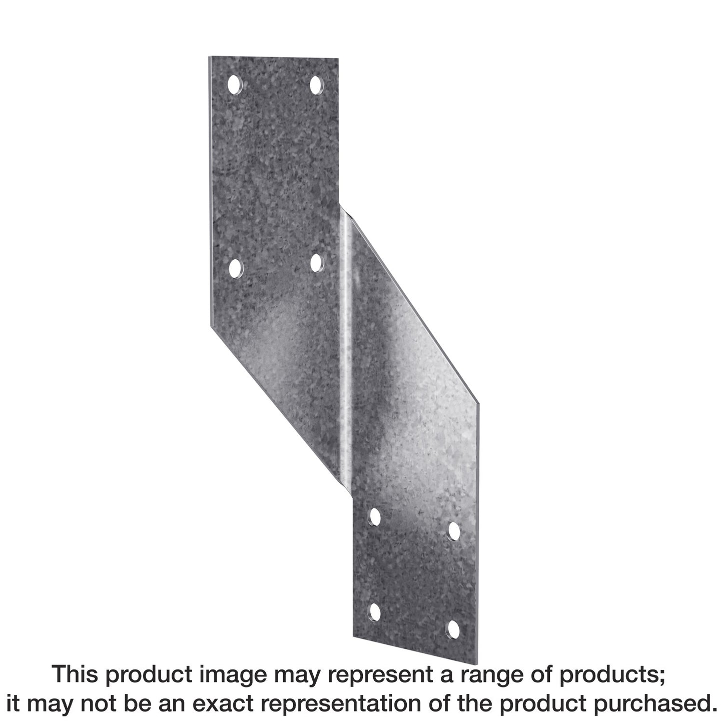 Simpson Strong-Tie S/H2.5 S/H2.5 43-mil Steel Hurricane Tie (Pack of 100)