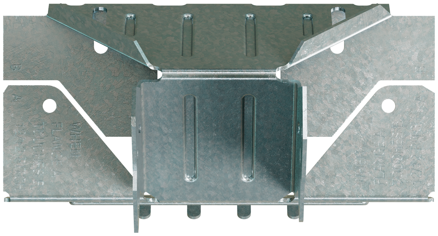 Simpson Strong-Tie VPA25 VPA Galvanized Variable-Pitch Connector for 1-3/4 in. Joist