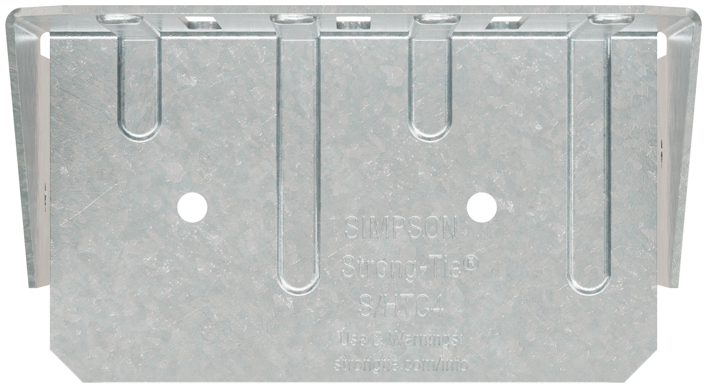 Simpson Strong-Tie S/HTC4 S/HTC Heavy Truss Clip (Pack of 50)