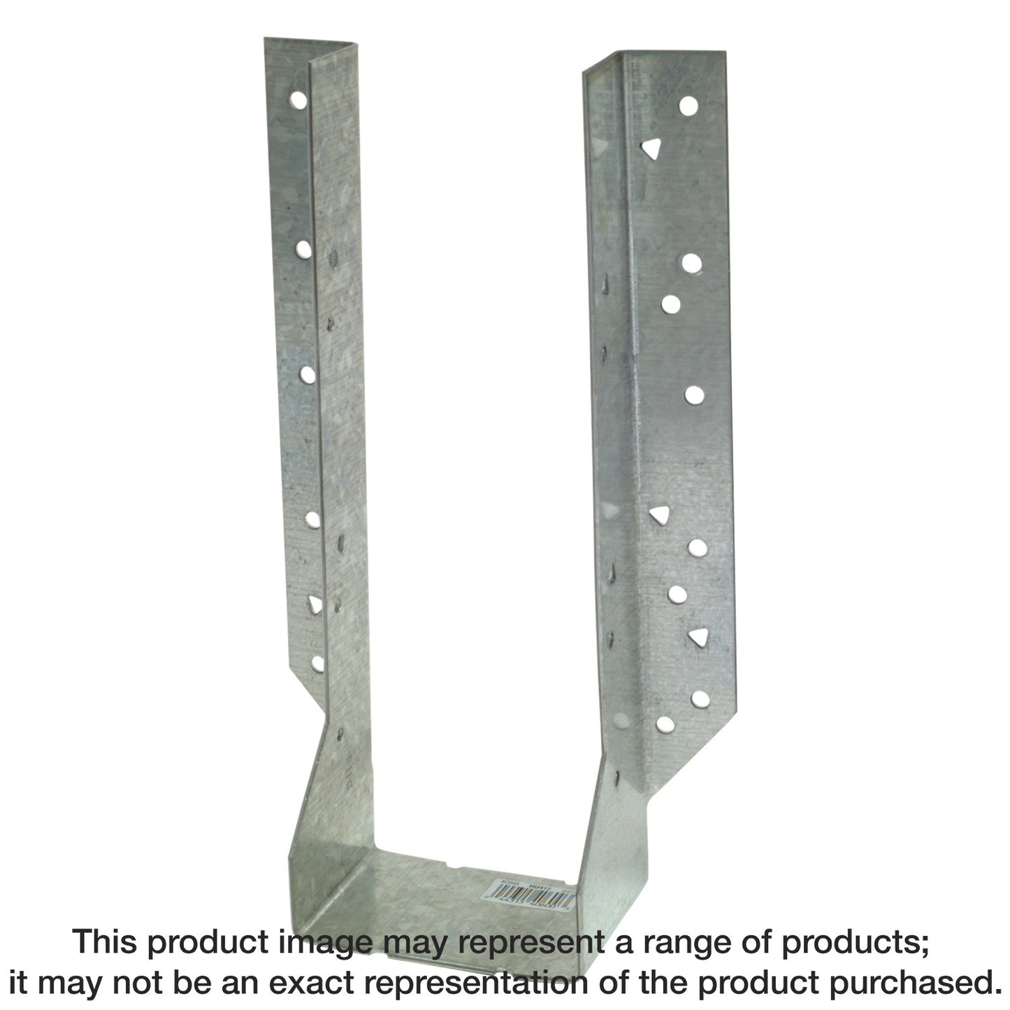 Simpson Strong-Tie HU412 HU Galvanized Face-Mount Joist Hanger for 4x12