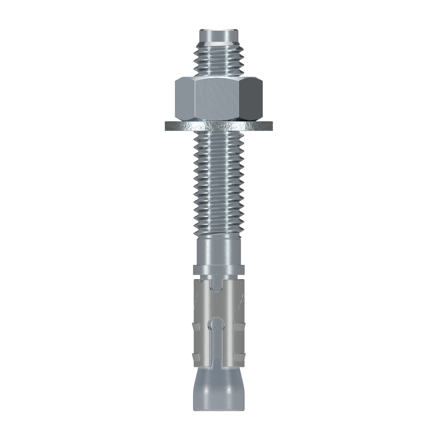 Simpson Strong-Tie STB2-50334F25 Strong-Bolt® 2 — 1/2 in. x 3-3/4 in. Wedge Anchor, Fully Assembled (25-Qty)
