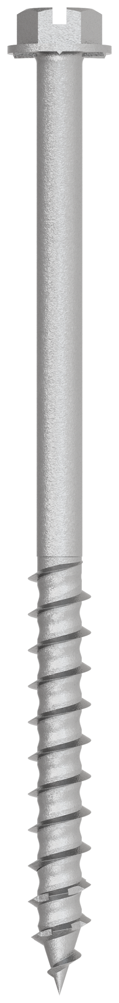 Simpson Strong-Tie TNTSS625334H Titen Turbo™ — 1/4 in. x 3-3/4 in. Type 316 Stainless-Steel Hex-Head Concrete and Masonry Screw (50-Qty) (Pack of 4)