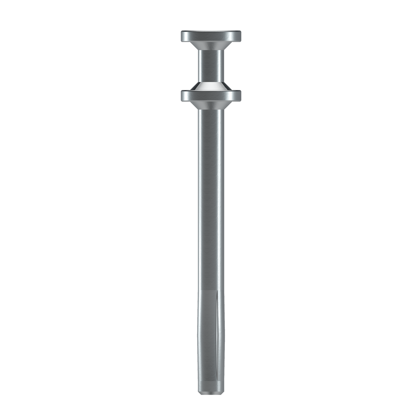 Simpson Strong-Tie DSD25300 DSD 1/4 in. x 3 in. Zinc-Plated Duplex-Head Split-Drive Anchor (100-Qty)