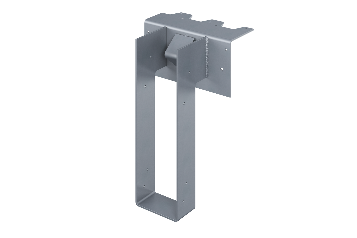 Simpson Strong-Tie DGHF2.56/14 DGHF Top-Flange Fire Wall Hanger for 2-1/2 in. x 14 in. Engineered Wood