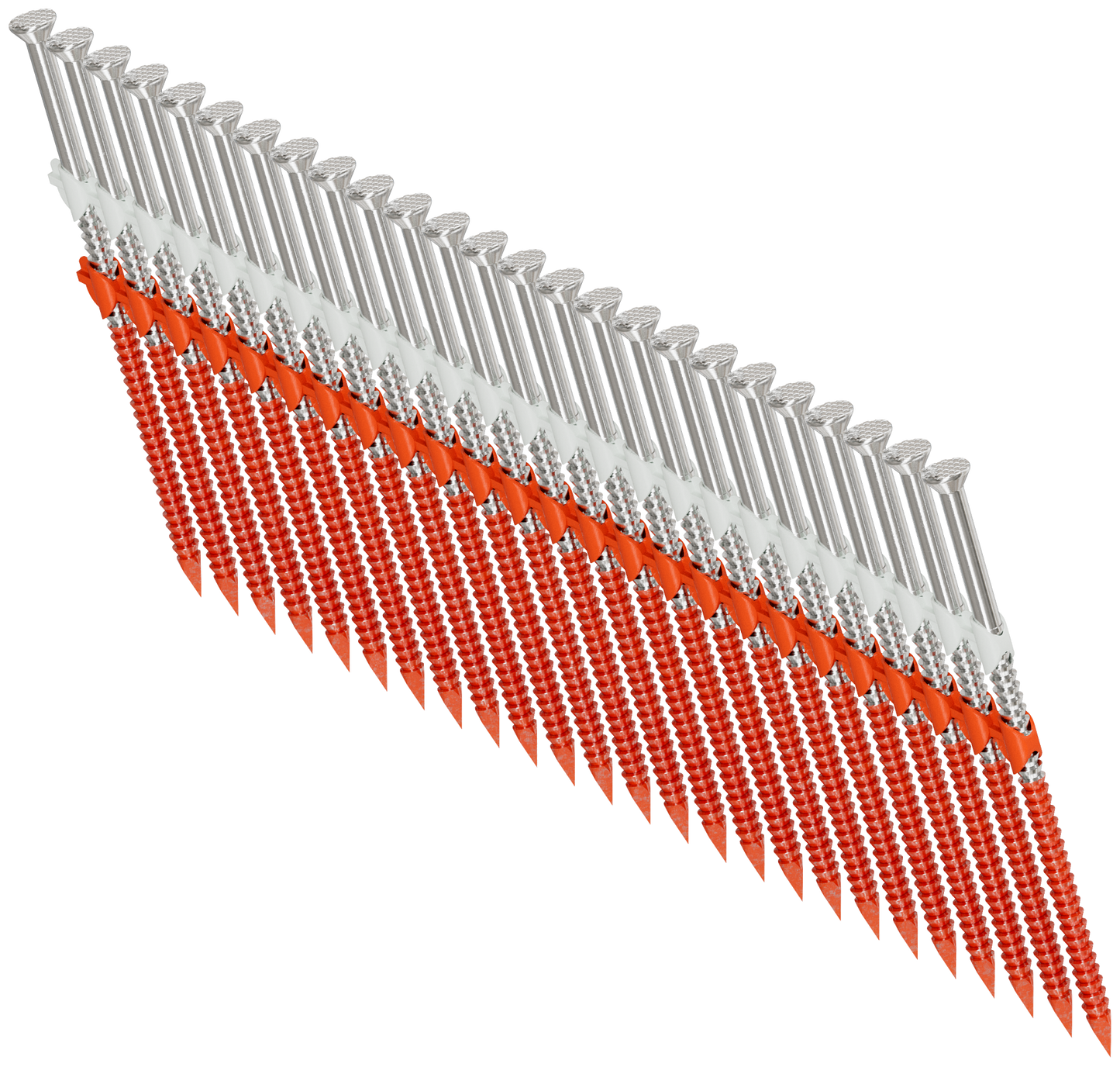 Simpson Strong-Tie S10A325KDJ 20–22° Plastic Strip, Casing Head, Ring-Shank Nail — 3-1/4 in. x 10 ga. (1000-Qty)