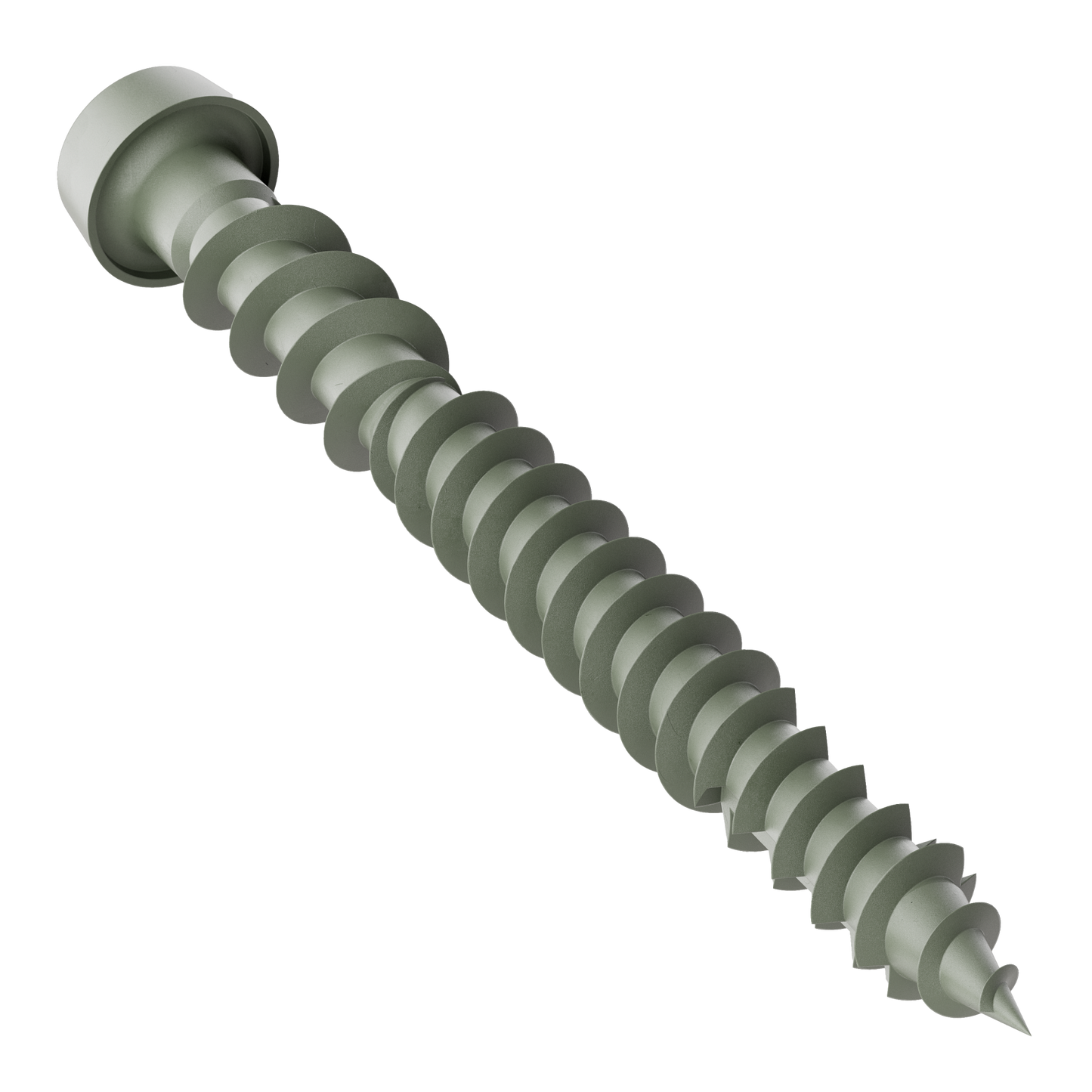 Simpson Strong-Tie DCU2GRR350 Deck-Drive™ DCU COMPOSITE Screw — #10 x 2 in. T20, Quik Guard®, Gray (350-Qty) (Pack of 600)
