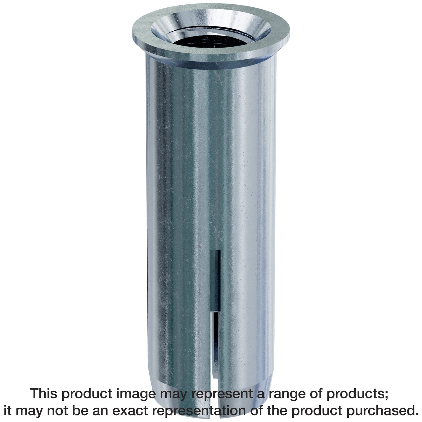 Simpson Strong-Tie DIABL37 DIAB Lipped Drop-In Internally Threaded Anchor for 3/8-in. Rod (50-Qty)