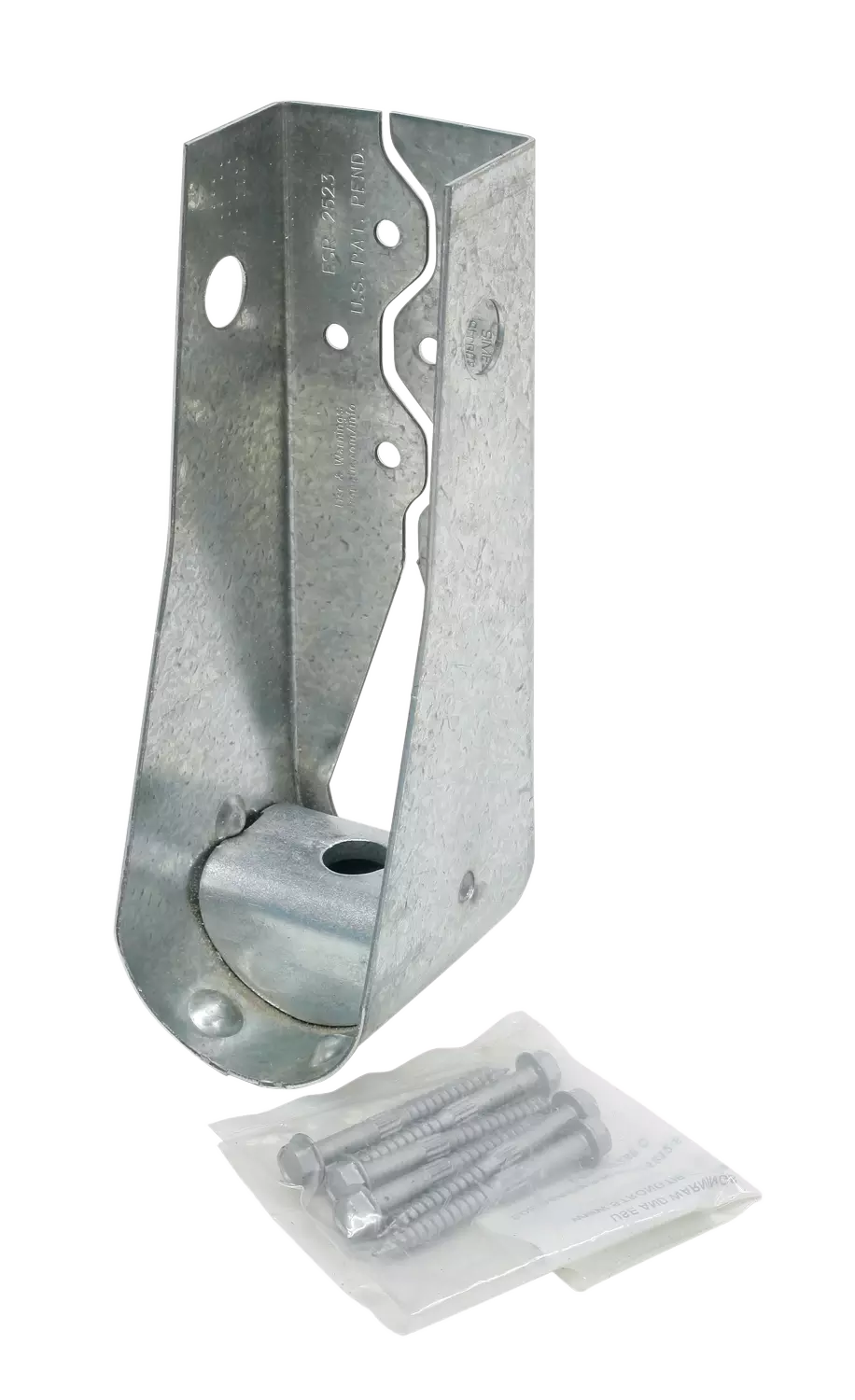 Simpson Strong-Tie HDU2-SDS2.5 HDU 8-11/16 in. Galvanized Predeflected Holdown with Strong-Drive® SDS Screws (Pack of 720)