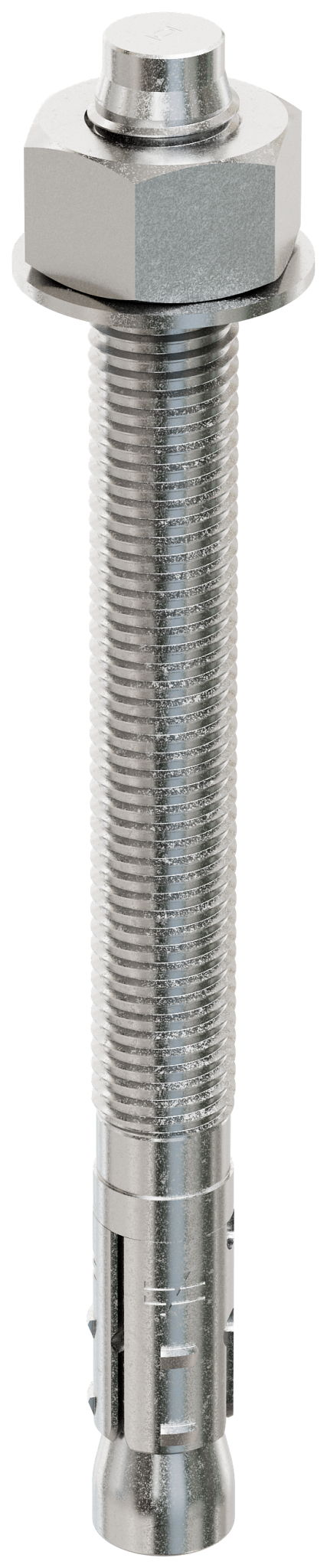 Simpson Strong-Tie STB2-758124SS Strong-Bolt® 2 — 3/4 in. x 8-1/2 in. Type 304 Stainless-Steel Wedge Anchor (10-Qty)
