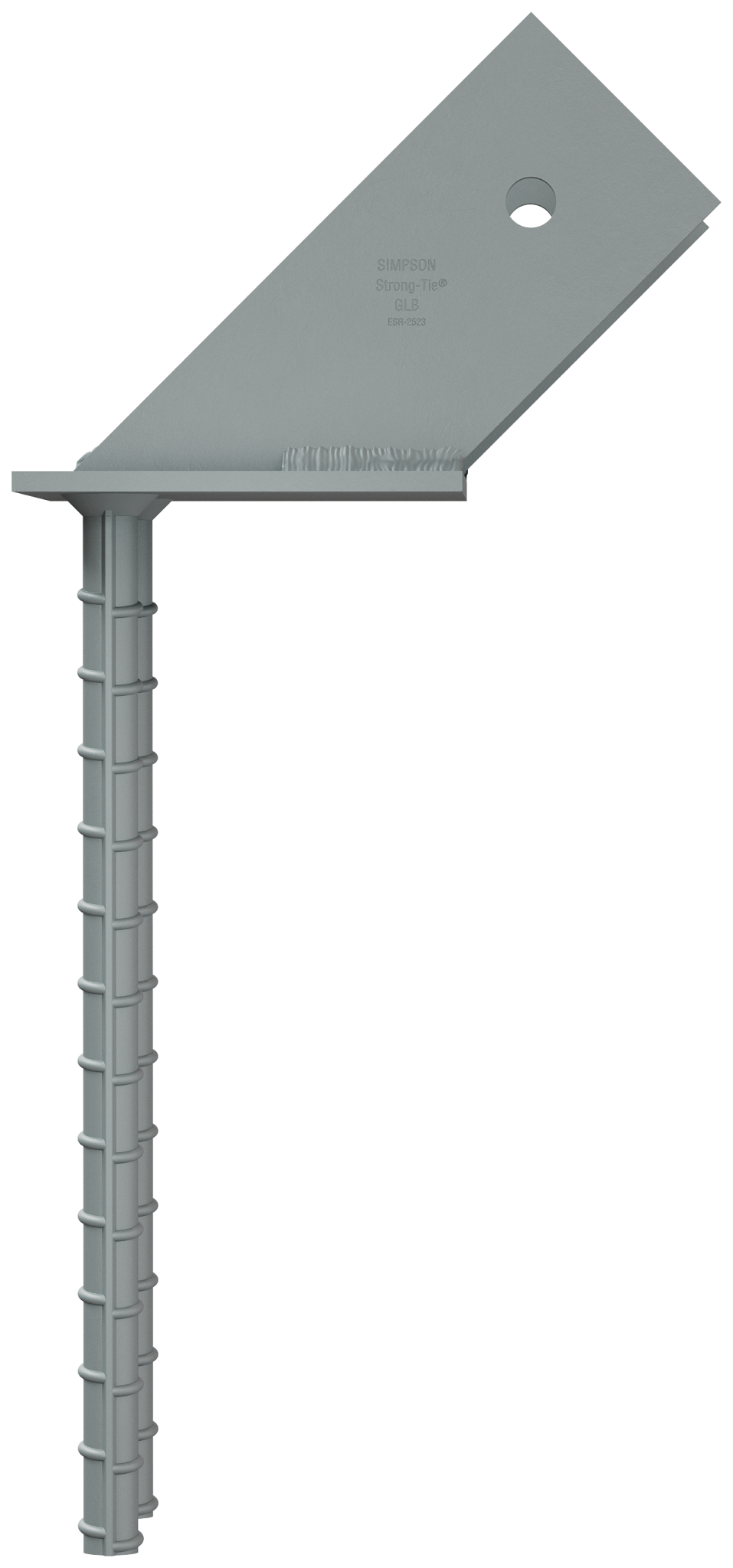 Simpson Strong-Tie GLB5A GLB Beam Seat, 5-1/4-in. Seat, 5-in. x 7-in. Plate