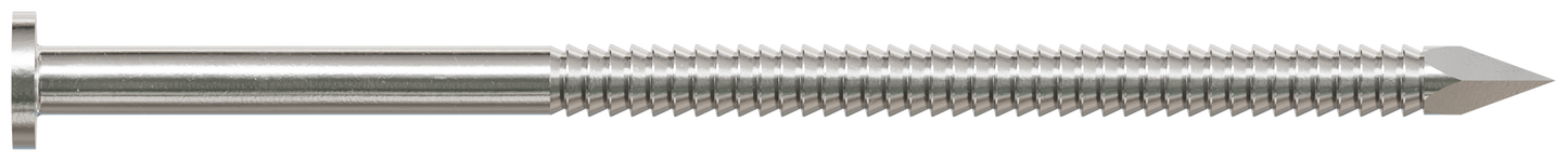 Simpson Strong-Tie S30ACN1 Common Nail, Annular Ring Shank — 4-1/2-in. x .203-in. Type 304 Stainless Steel (1 lb.)