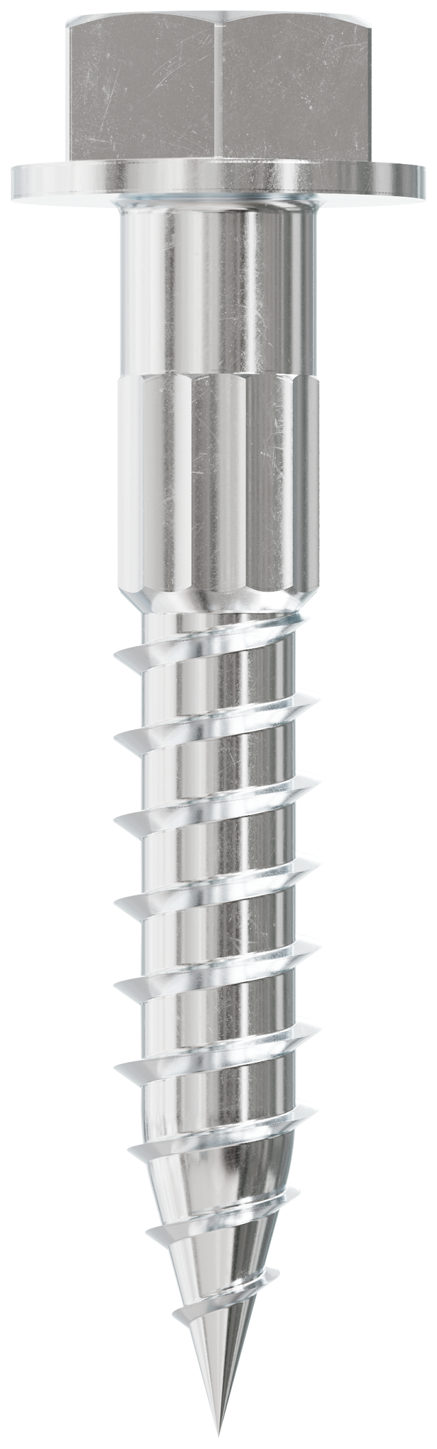 Simpson Strong-Tie SDS25112SS Strong-Drive® SDS HEAVY-DUTY CONNECTOR Screw — 1/4 x 1-1/2 in. Type 316 (1500-Qty)
