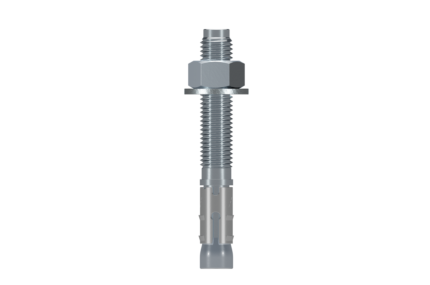 Simpson Strong-Tie STB2-75434R10 Strong-Bolt® 2 — 3/4 in. x 4-3/4 in. Wedge Anchor (10-Qty) (Pack of 300)