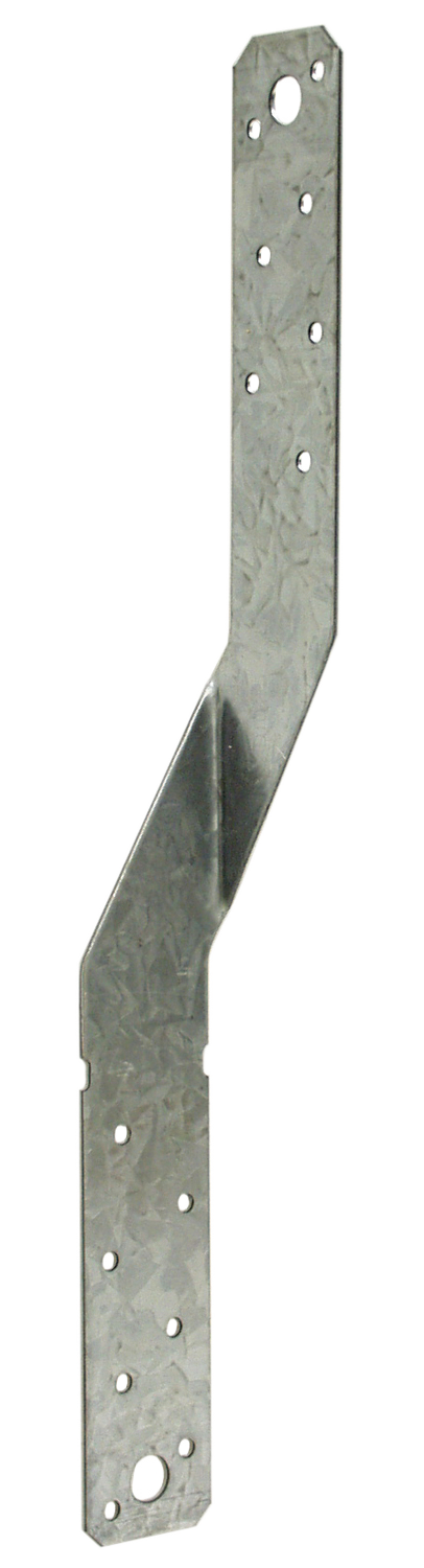 Simpson Strong-Tie MTS12 MTS 12 in. 16-Gauge Galvanized Medium Twist Strap (Pack of 100)