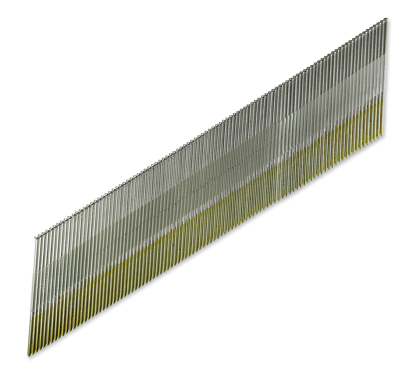 Simpson Strong-Tie S15N150SFN Tape Collation, DA-Style Angle, 15-Gauge Finishing Nail — 1-1/2 in. Type 304 (4000-Qty)